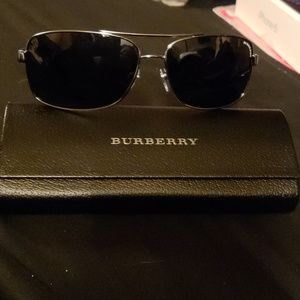 Burberry mens sunglasses